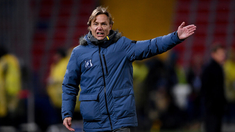 Валерий Карпин, главный тренер ФК "Ростов".