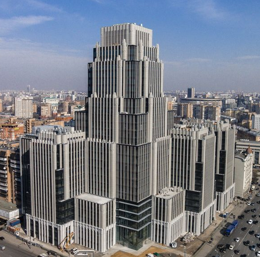 Зиккурат  Москвы
