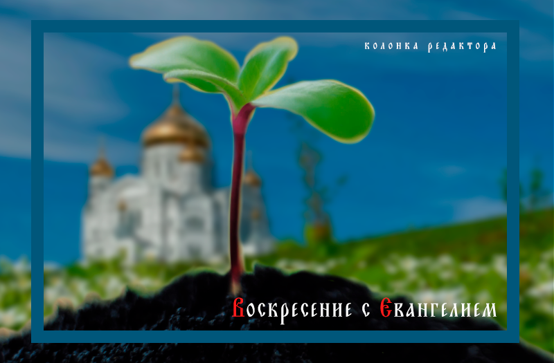 Воскресная рубрика: "Воскресение с Евангелием"