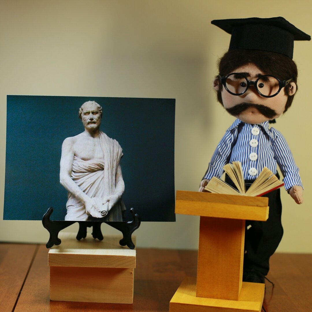 Михалыч о Демосфене.