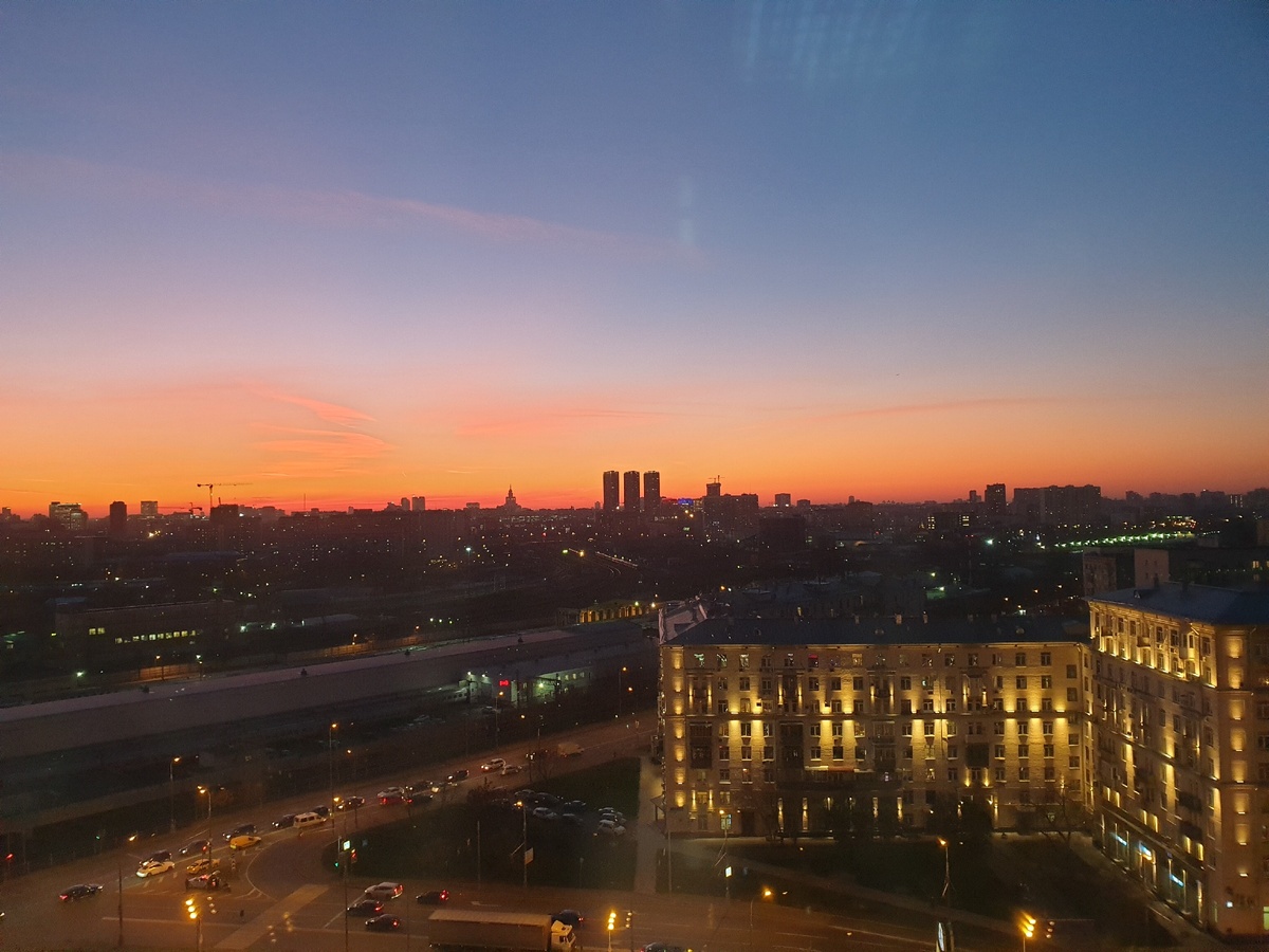 В Москве в ночь с 27 на 28 октября 2019 превышено значение максимальной температуры за всю историю наблюдений!