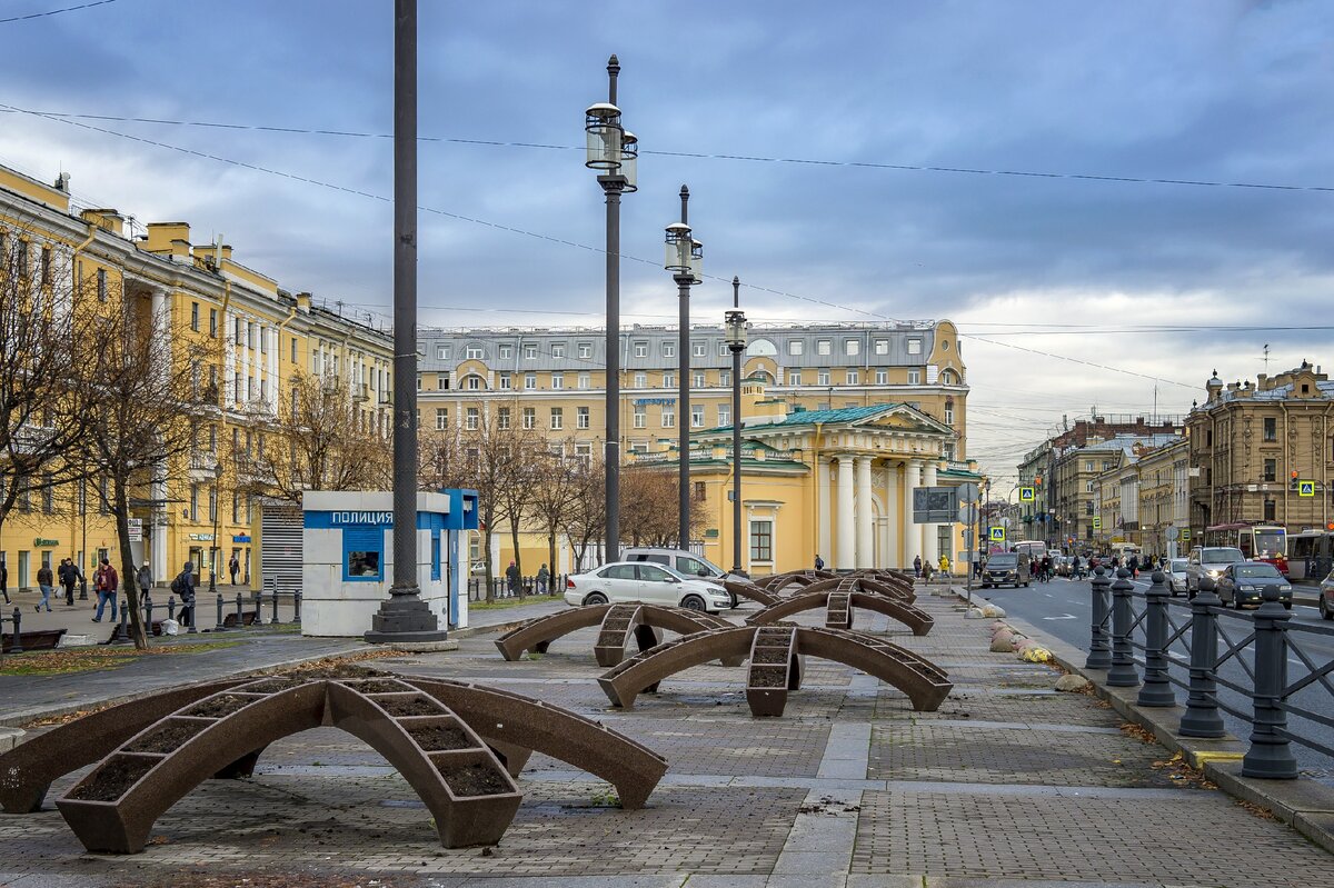 Санкт-Петербург. Прогулка по Сенной площади. | Владимир Кононов | Дзен