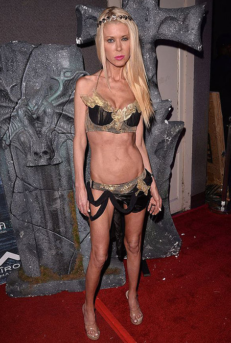 Тара Рид - "костлявая дикарка"