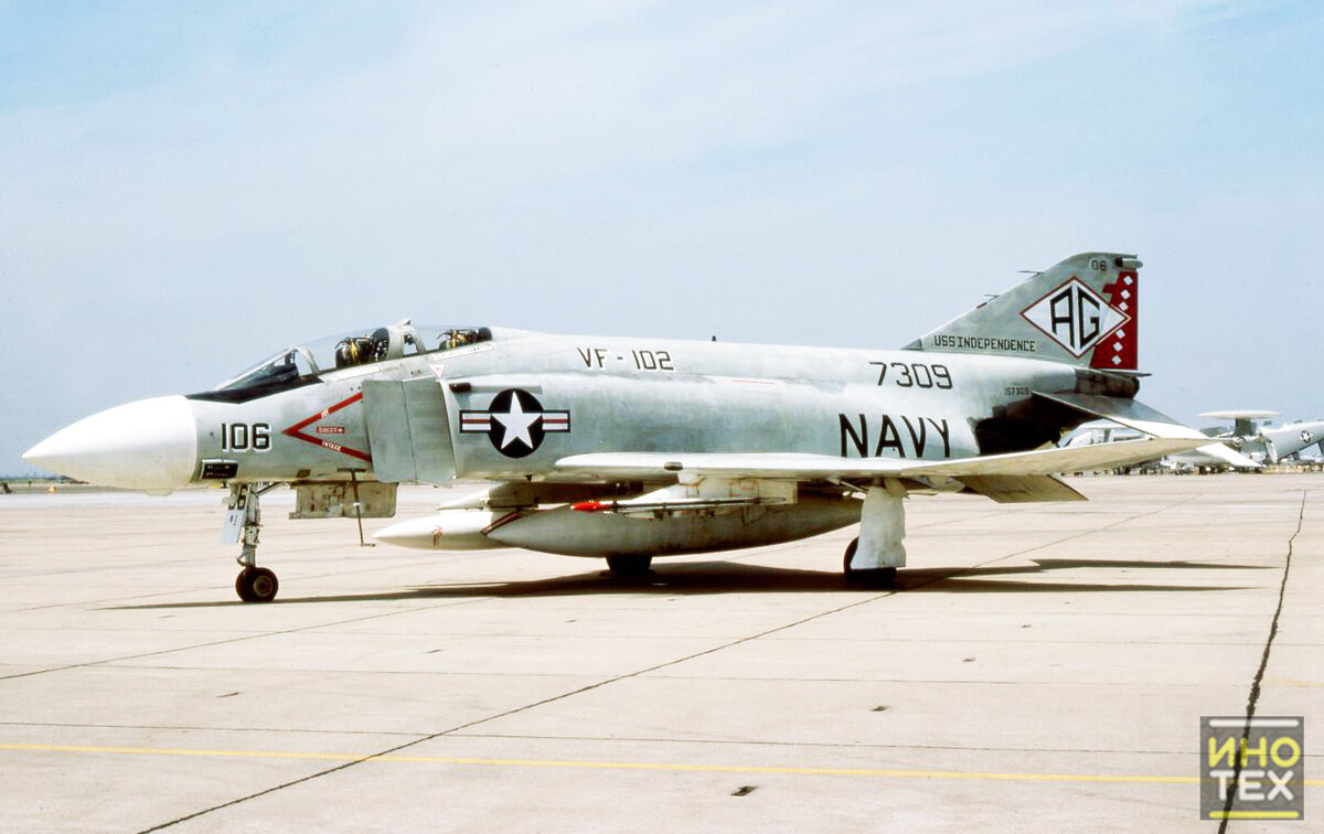 PHANTOM II: Всепогодный истребитель-бомбардировщик