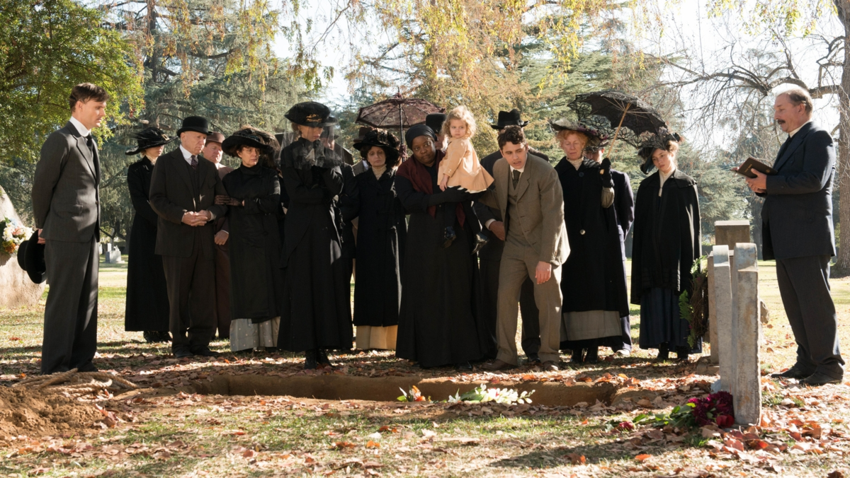 Экранизация "Шума и ярости" 2014 года