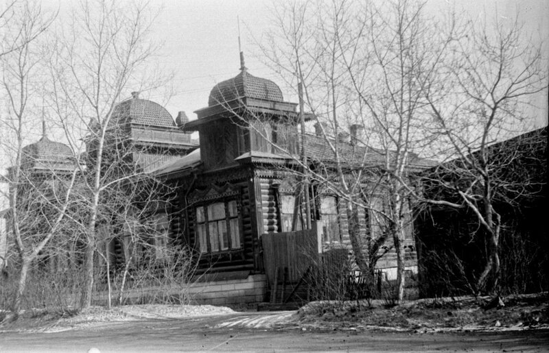 Конец 1960-х. Источник фото: https://arhistrazh.livejournal.com/35543.html