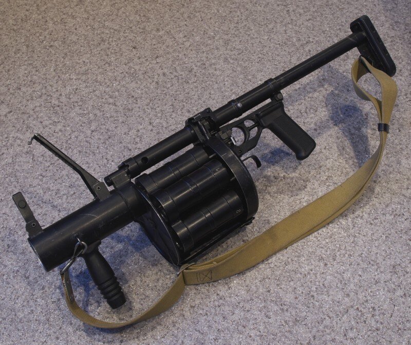 В боевом положении