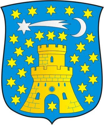 Примерный рисунок герба Осиповских.