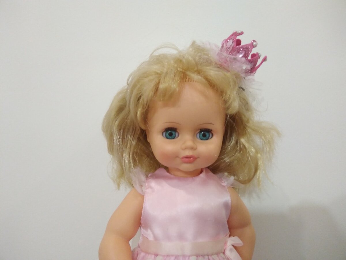 Красотка после мытья, причесывания и косичек)))