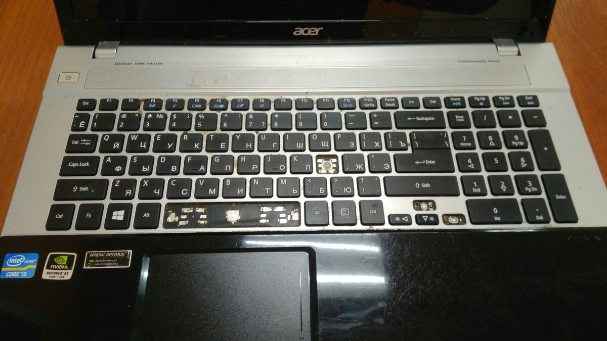 Acer v3 771g схема