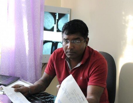 Бенджамин на приеме