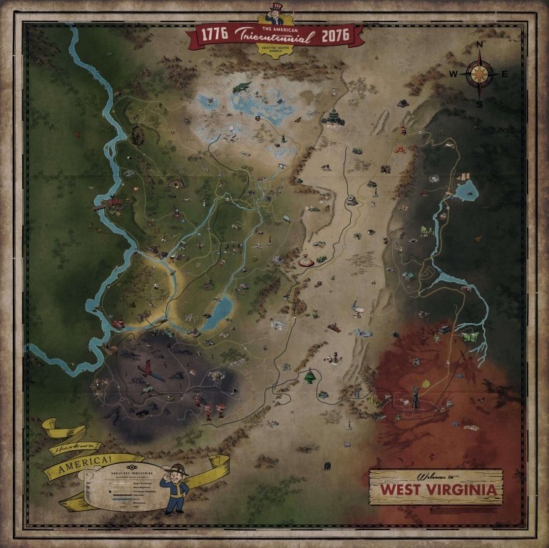 
Bethesda забанила группу датамайнеров, которые искали ошибки и баги игры. Среди них оказался автор карты Map76.
