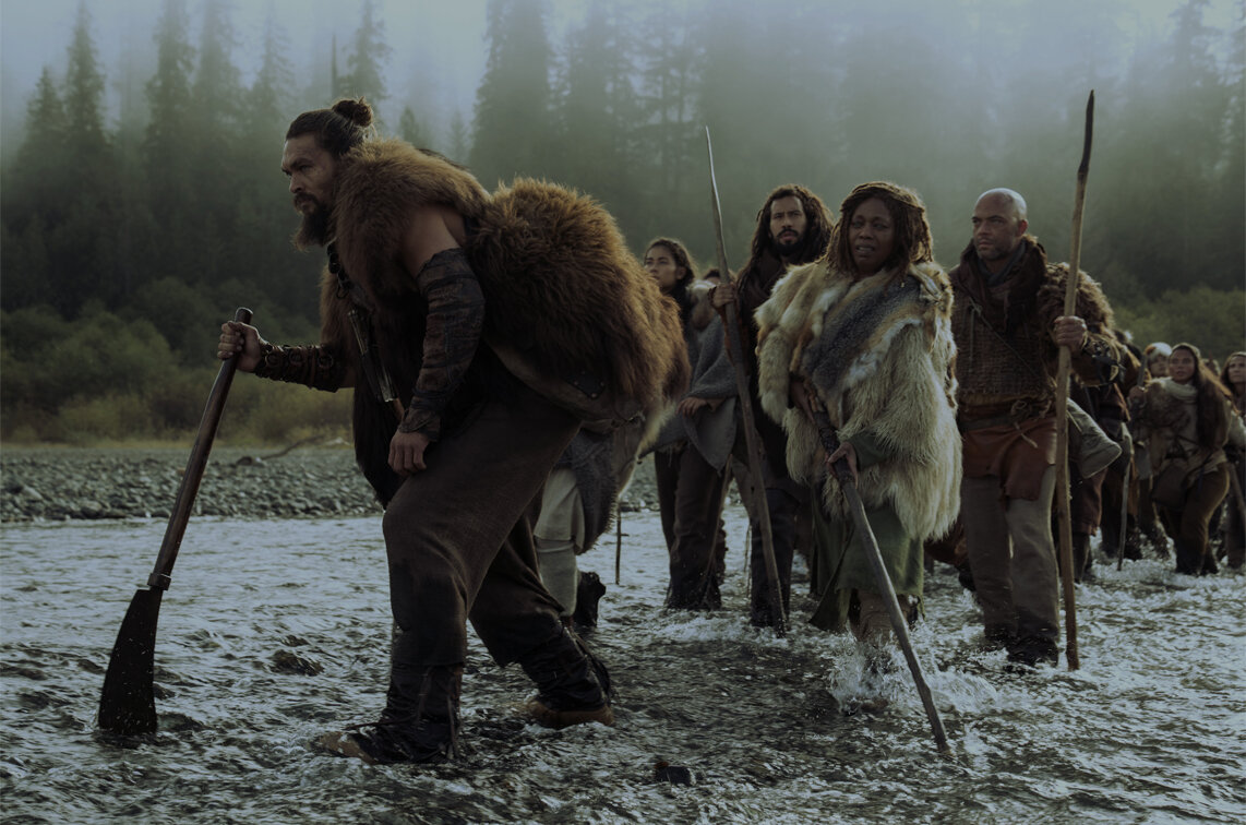 Кадры из фильма "Видеть"