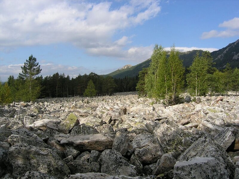 Зюраткуль Златоуст