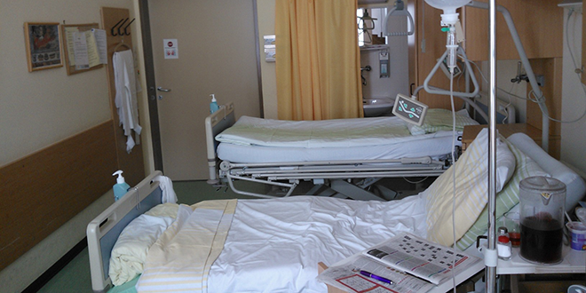 Больничная палата.