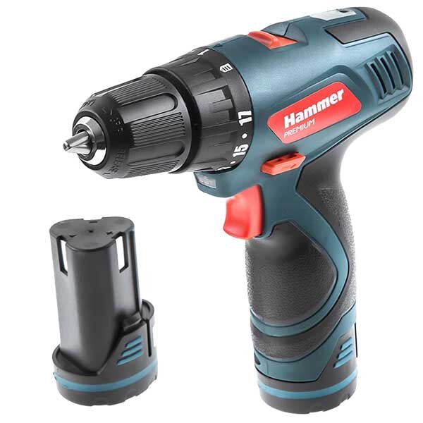 Популярная дрель-шуруповерт Hammer ACD120GLi Premium