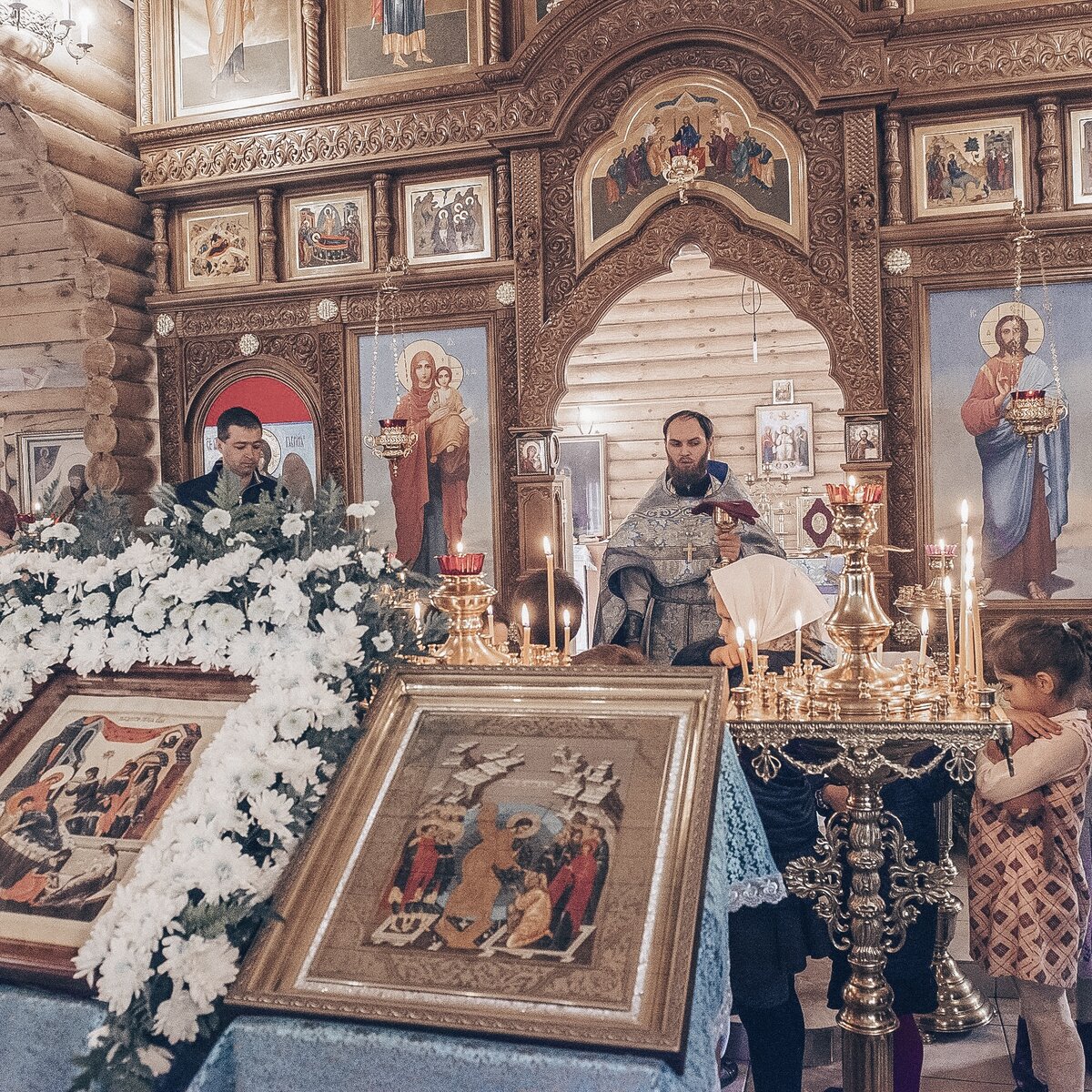 Фото из личного архива Храма Иоанна Предтечи 