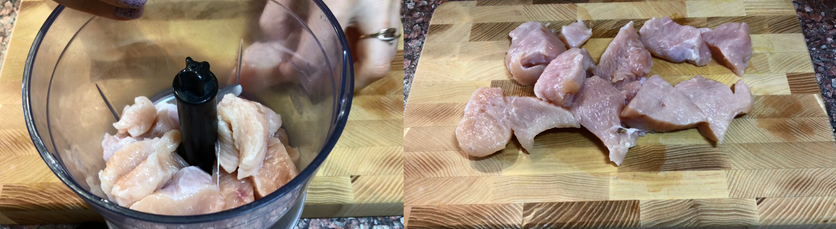 Можно курицу.