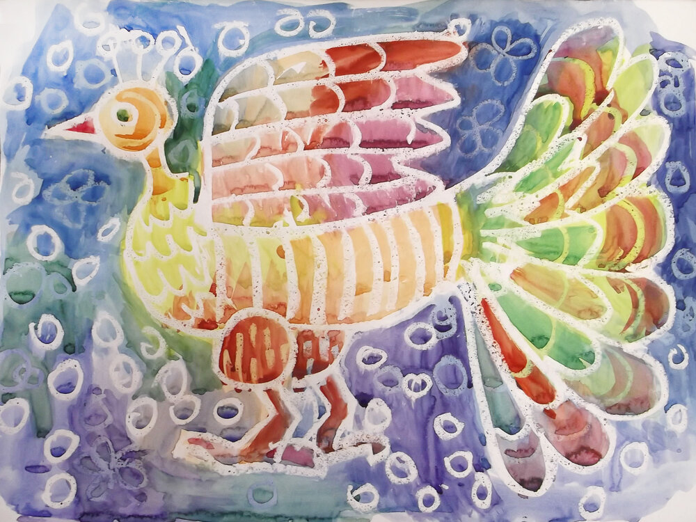 Декоративная птица