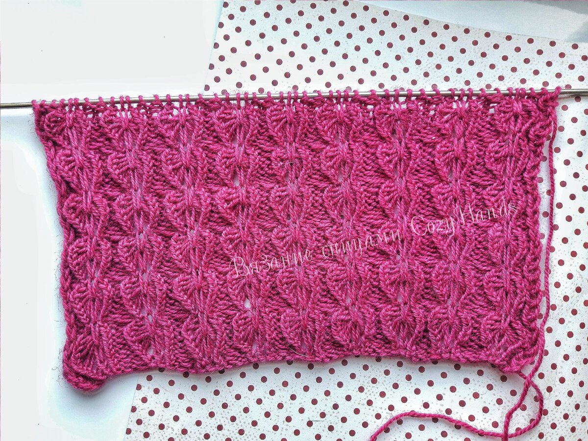 Вязание ажурная резинка. Ажурннаярезинкаспицами. Нежная и ажурная резинка спицами. Вязание ажурная резинка. Вязание ажурная резинка.