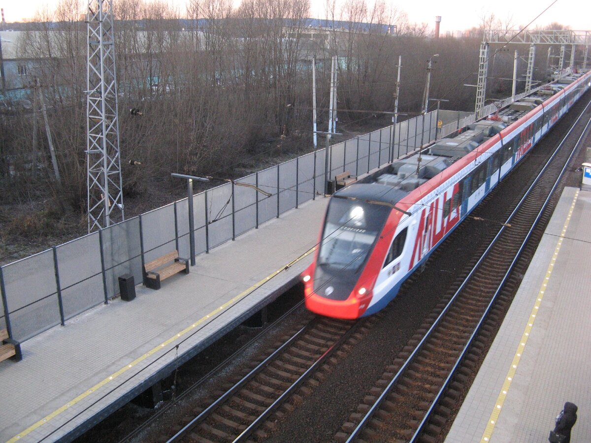 ЭГ2Тв-038 "Иволга". Ст. Силикатная
