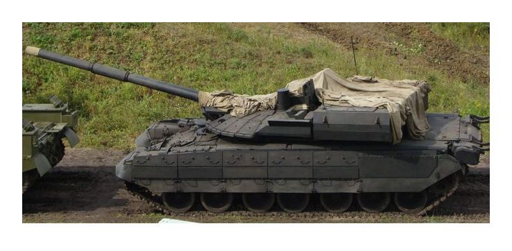 Танк "Черный орел" 