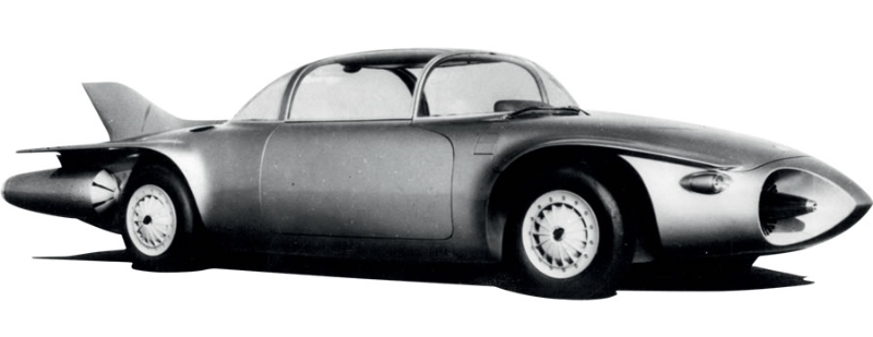 «Умный» автомобиль General Motors Firebird II