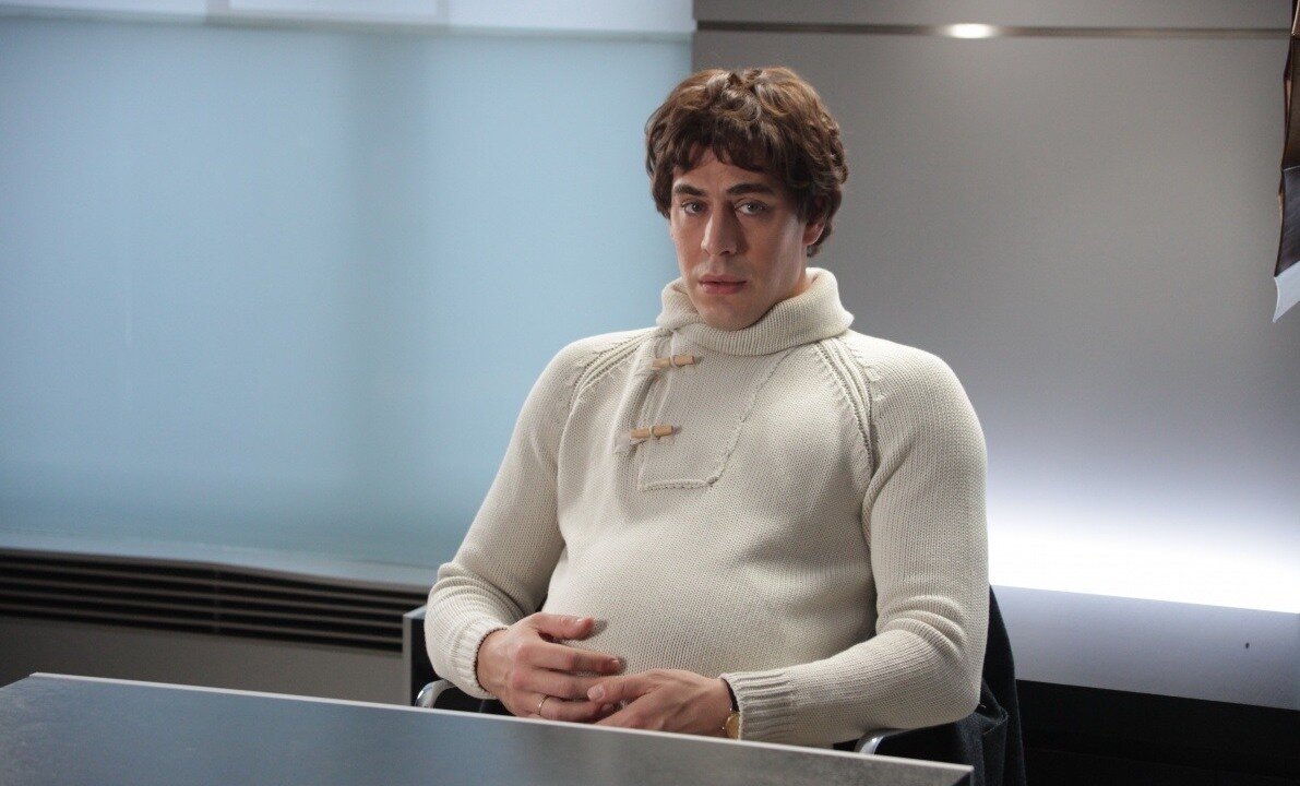 Кадр из фильма "Беременный"