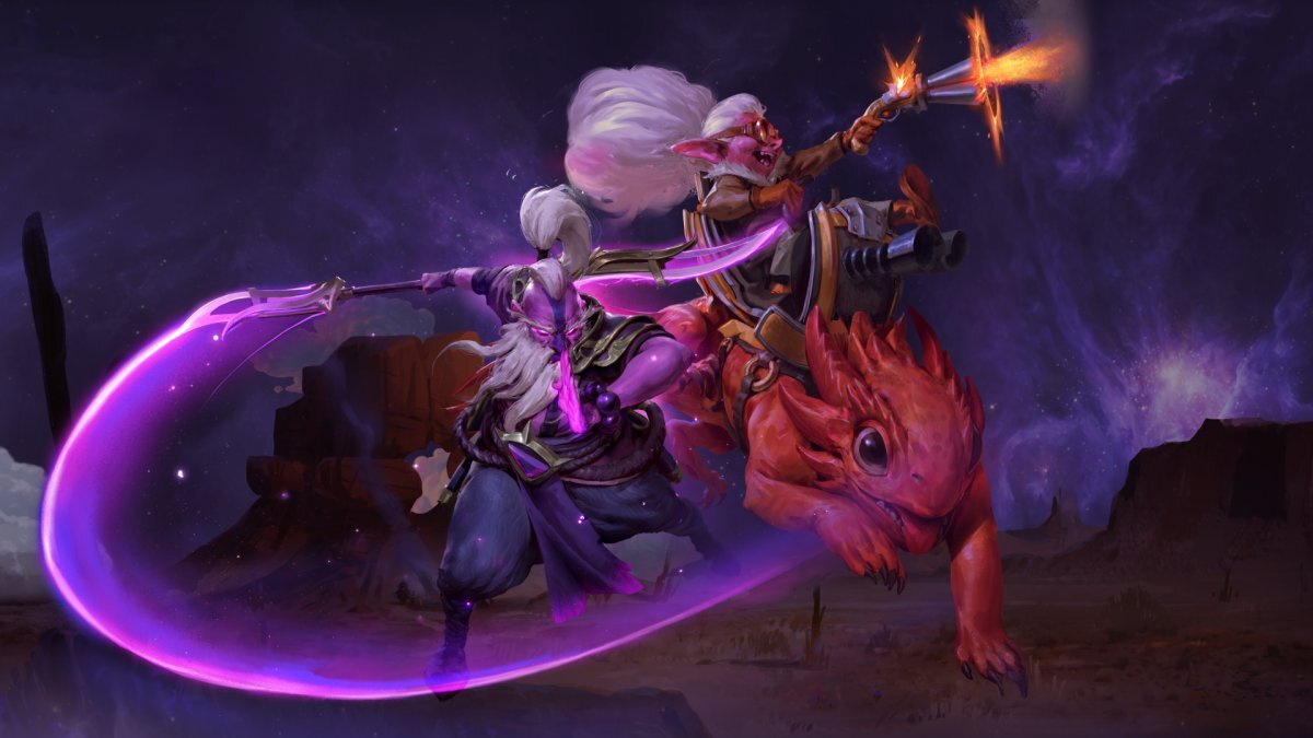 Новые герои Void Spirit & Snapfire