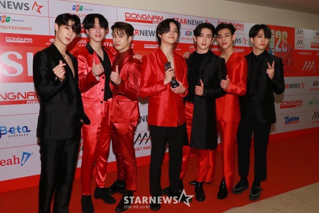 Самые прекрасные GOT7
