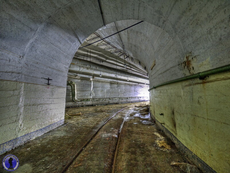 Огромная заброшенная подземная база хранения ядерного оружия на Чукотке - Гудым