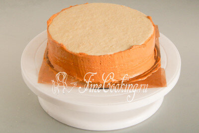 Песочный торт с вареной сгущенкой «Танита»