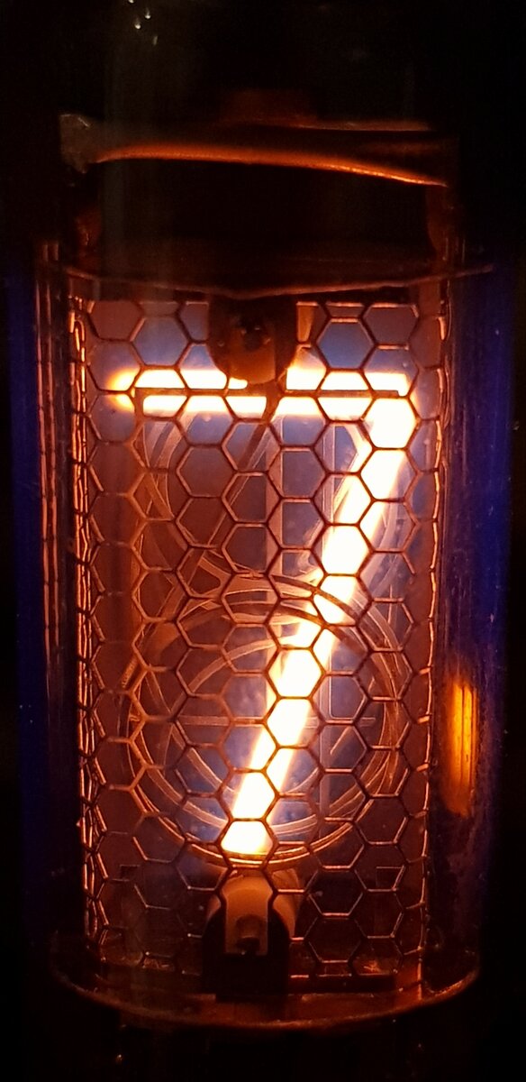 Газоразрядный индикатор ИН-14