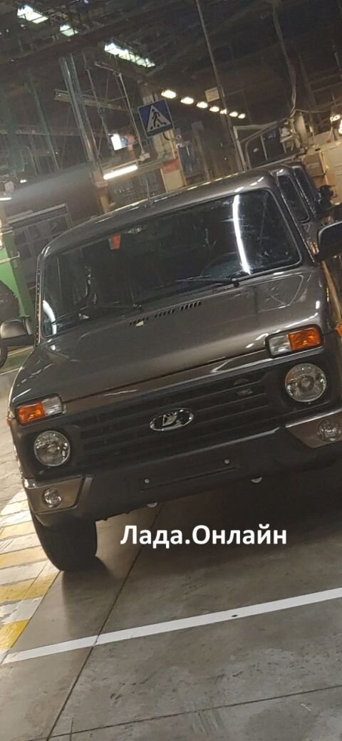 Lada 4x4 FL на конвейере. Фото: Лада.онлайн
