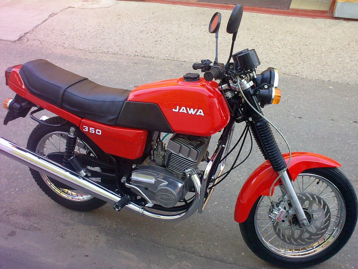 Jawa 350 РјРѕРґРµР»Рё