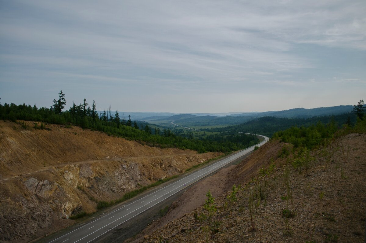 Трасса Амур, вид с часовни 