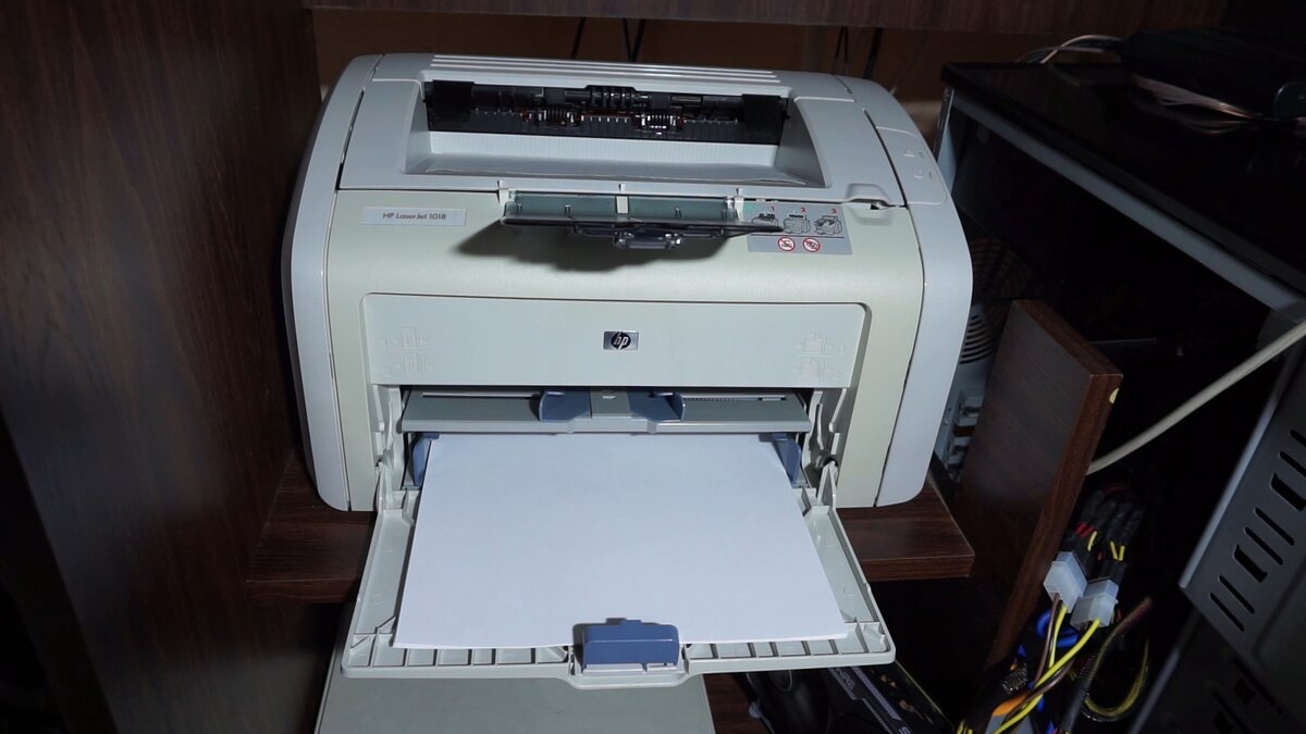 Что делать, если принтер не печатает полностью