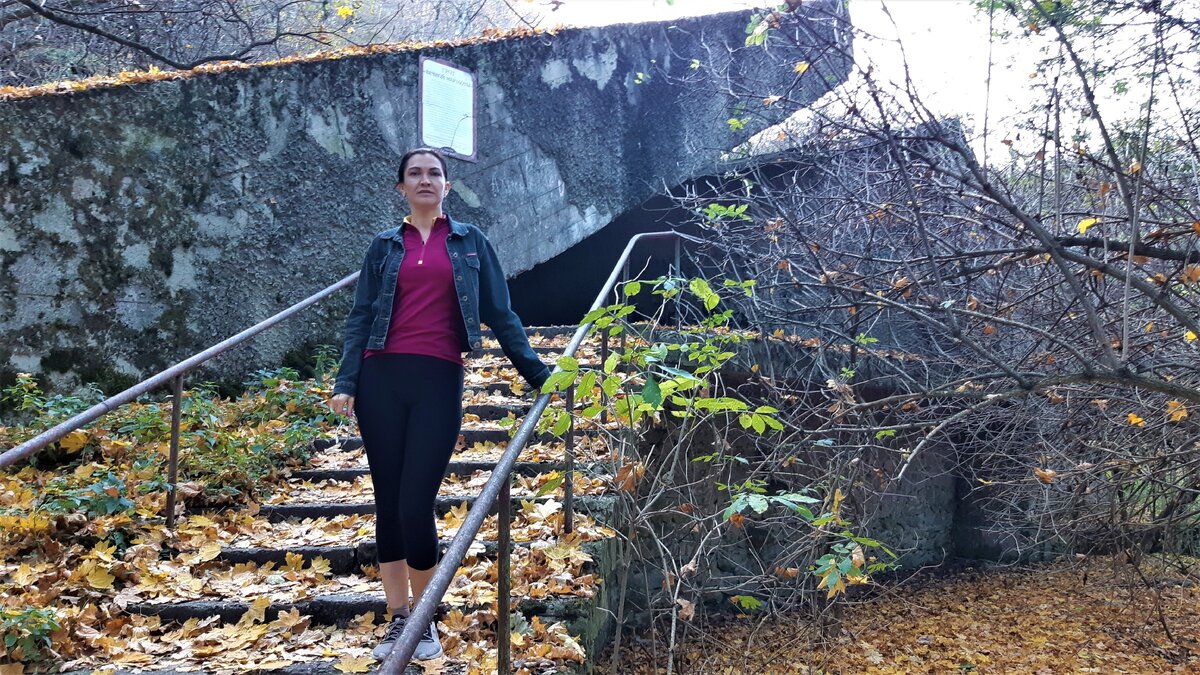 Грот "Вечной мерзлоты"