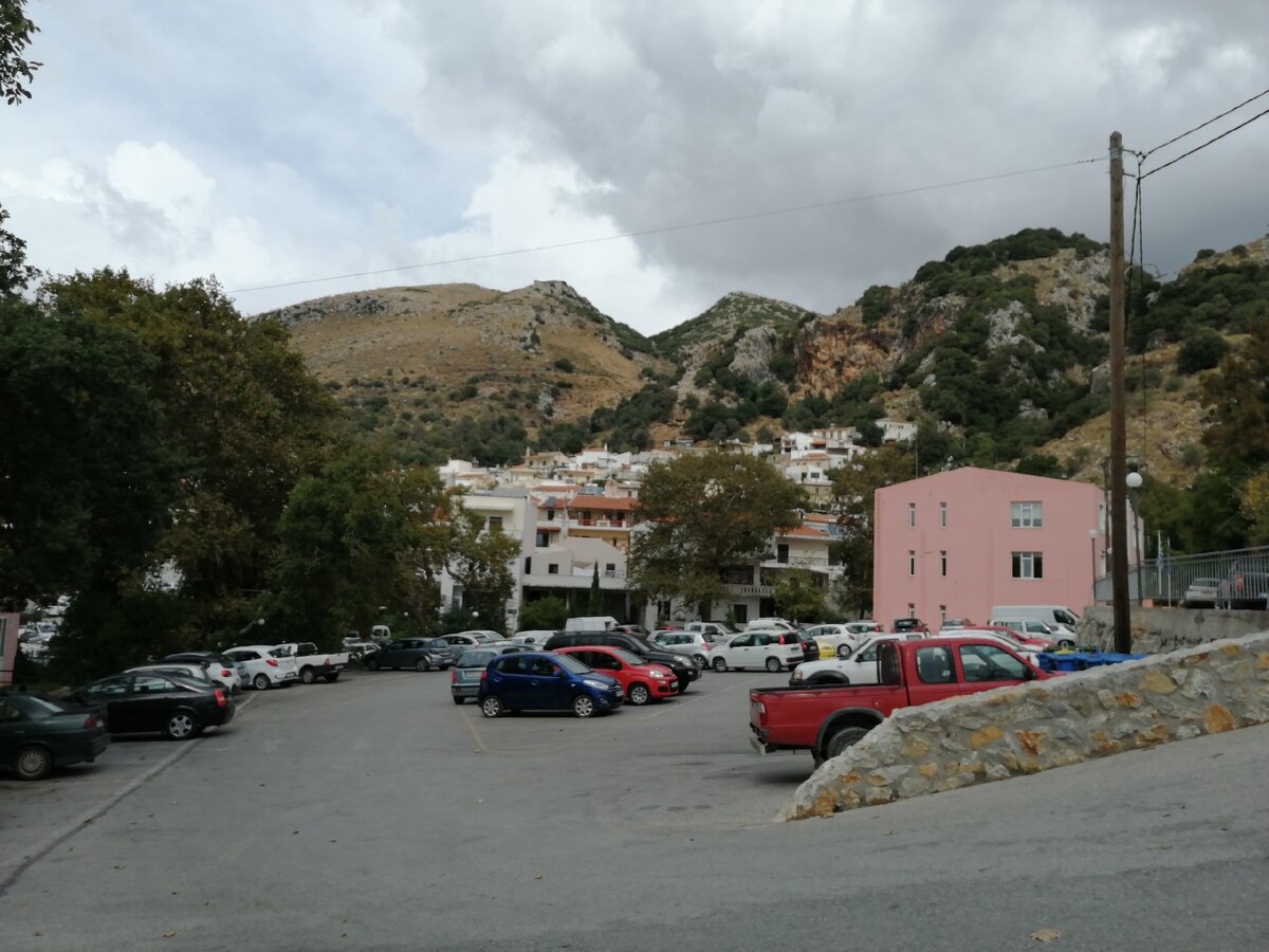 деревня Спили (Крит, Греция). Фото Света Давыдова