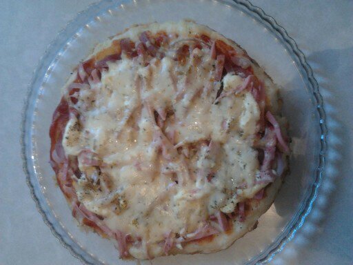 готовая безглютеновая пицца "Дуэт"