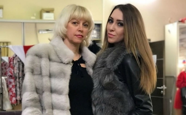 Татьяна Владимировна Георгиевская и Алёна Савкина