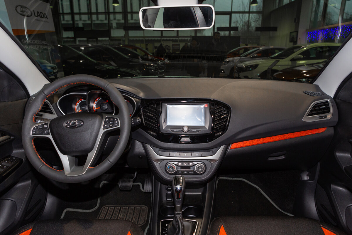 Именно вариатор установлен в новой LADA Vesta 2019