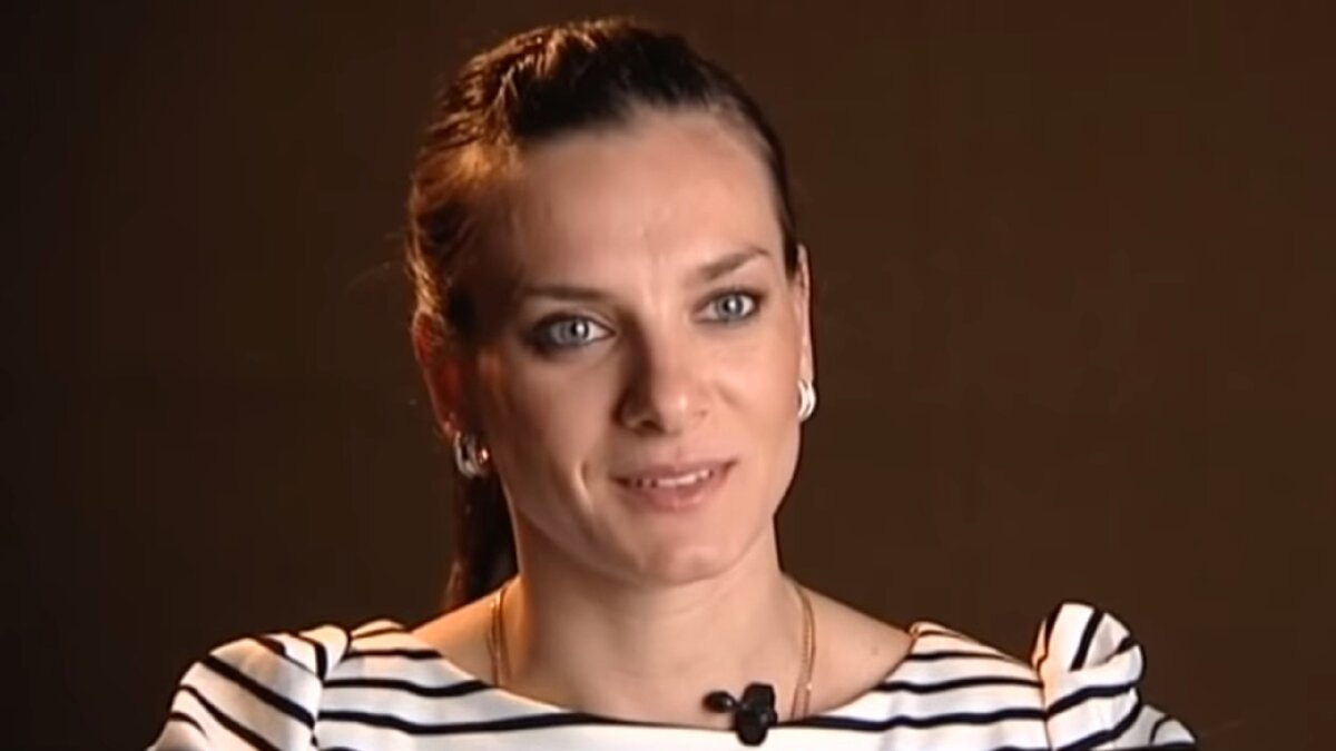 Елена Исинбаева