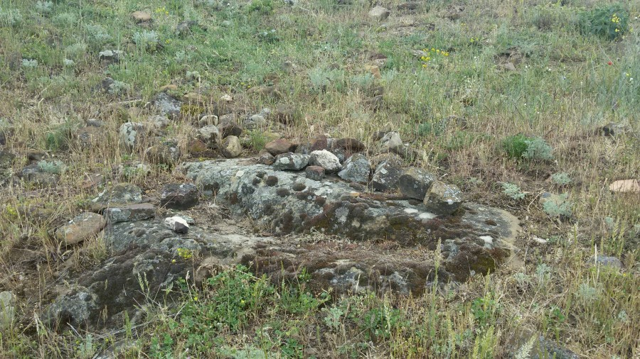 Тут стоял дом