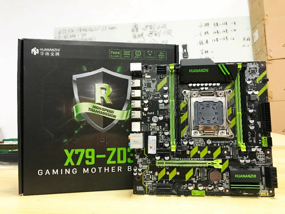 Материнская плата Huananzhi X79-ZD3