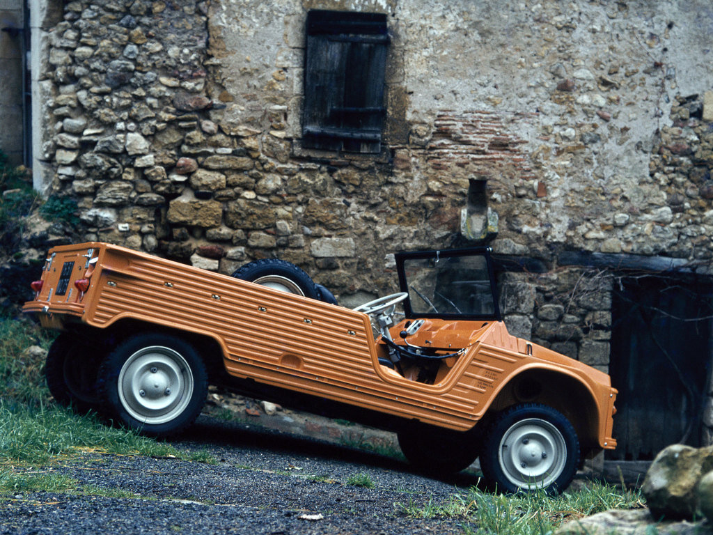 Citroen Mehari 1970-1978г. Фото Autowp.ru