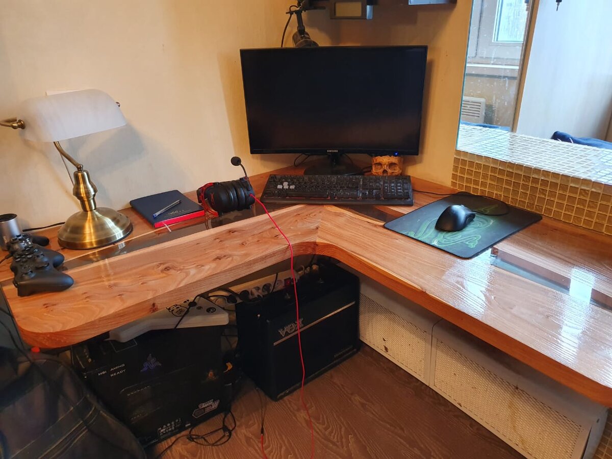 Столешница для компьютерного стола