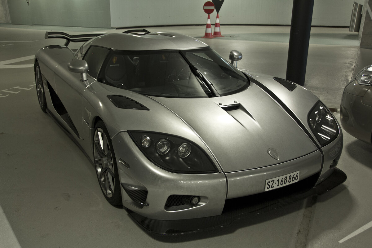 Koenigsegg CCXR Trevita