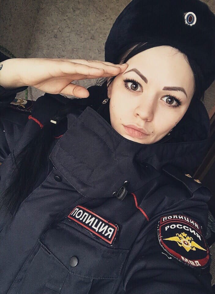 Полиция девушки на аву