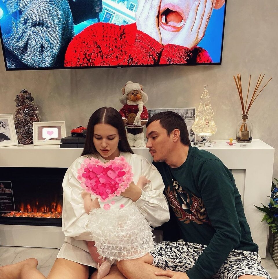 Дочери звёзд «ДОМа-2» исполнилось 3 месяца
​Фото: «Инстаграм» 